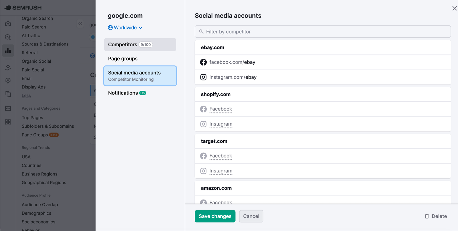 Competitor Monitoring image 7